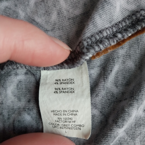 Gray/Purple dress - Picture 7 of 10